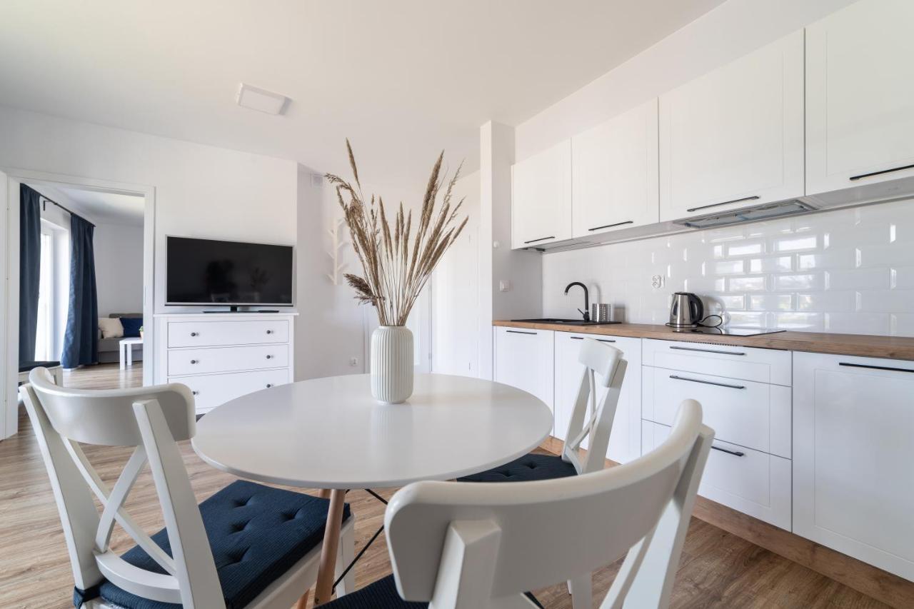 Apartamenty Biale Piaski 야스타르니아 외부 사진
