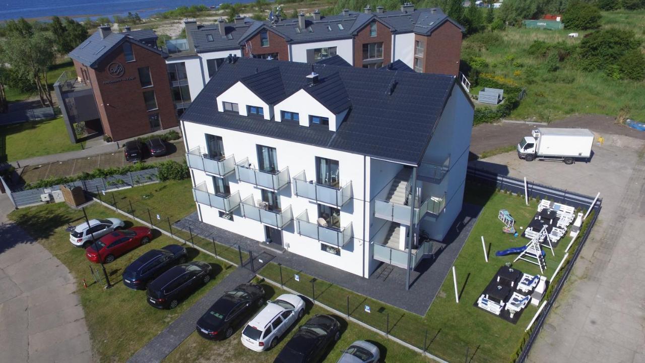 Apartamenty Biale Piaski 야스타르니아 외부 사진