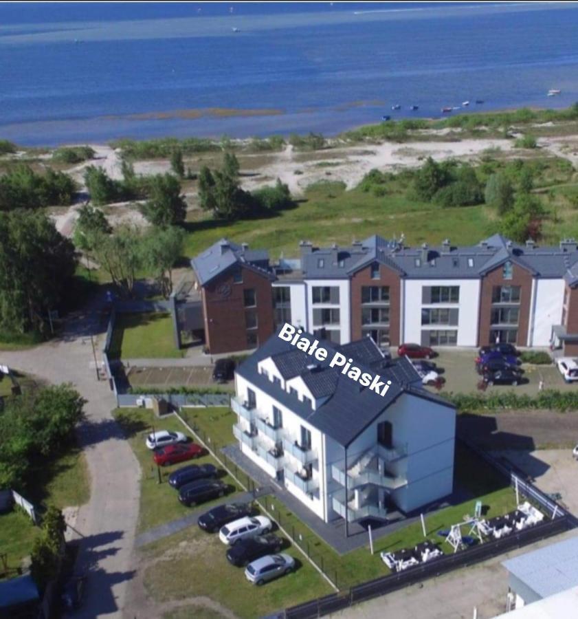 Apartamenty Biale Piaski 야스타르니아 외부 사진