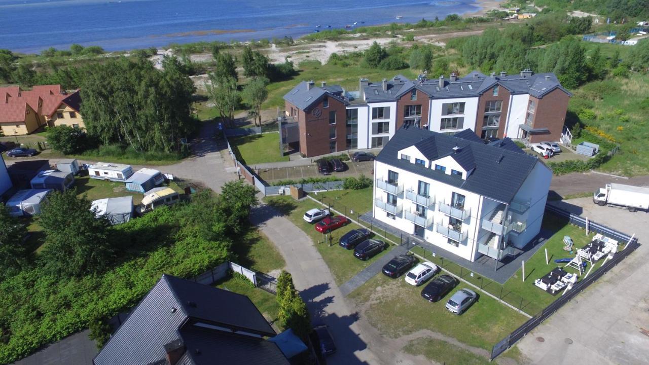 Apartamenty Biale Piaski 야스타르니아 외부 사진