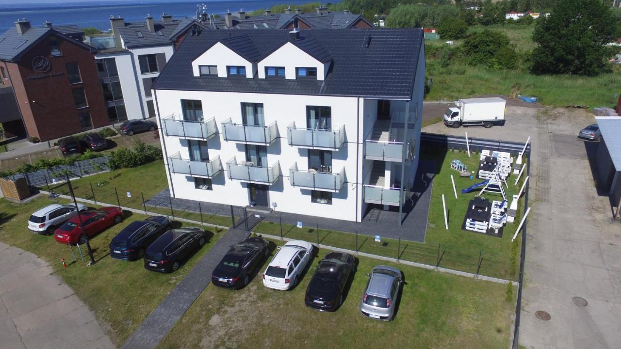Apartamenty Biale Piaski 야스타르니아 외부 사진