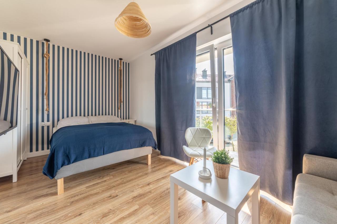 Apartamenty Biale Piaski 야스타르니아 외부 사진