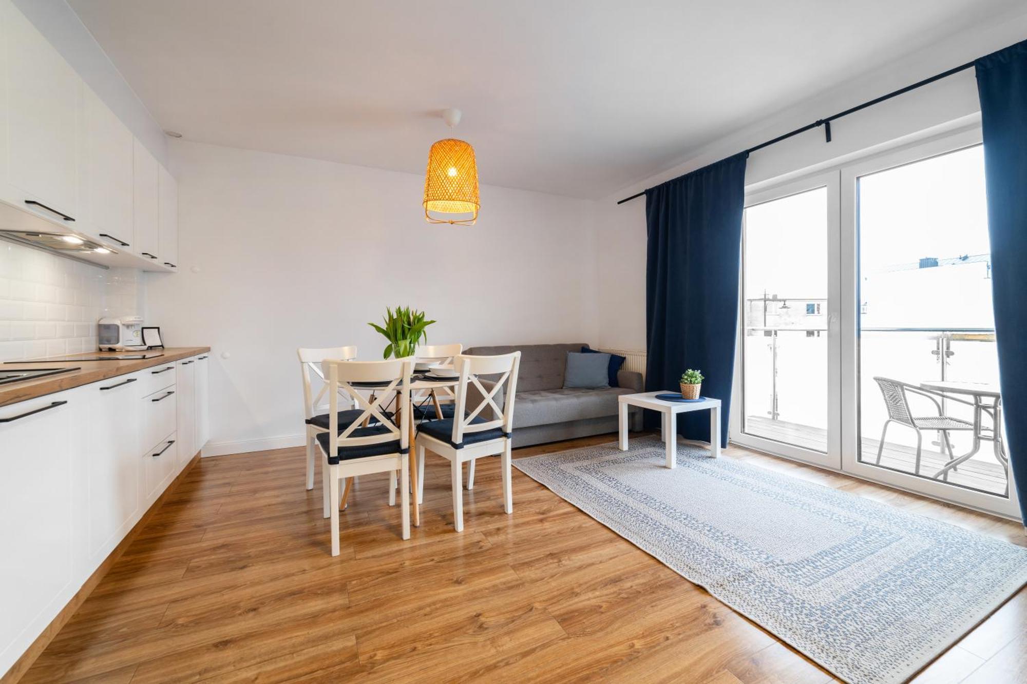 Apartamenty Biale Piaski 야스타르니아 외부 사진
