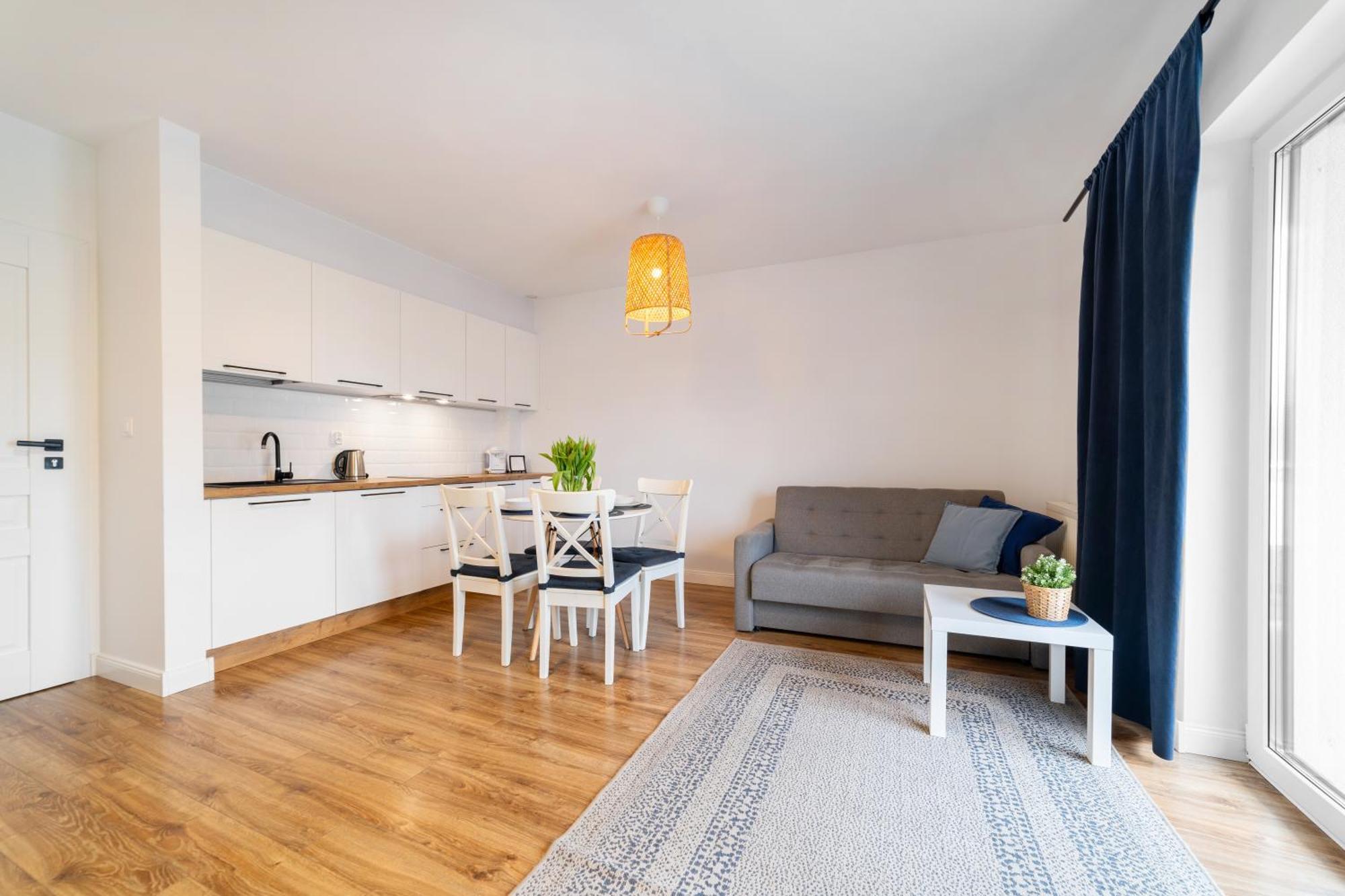 Apartamenty Biale Piaski 야스타르니아 외부 사진