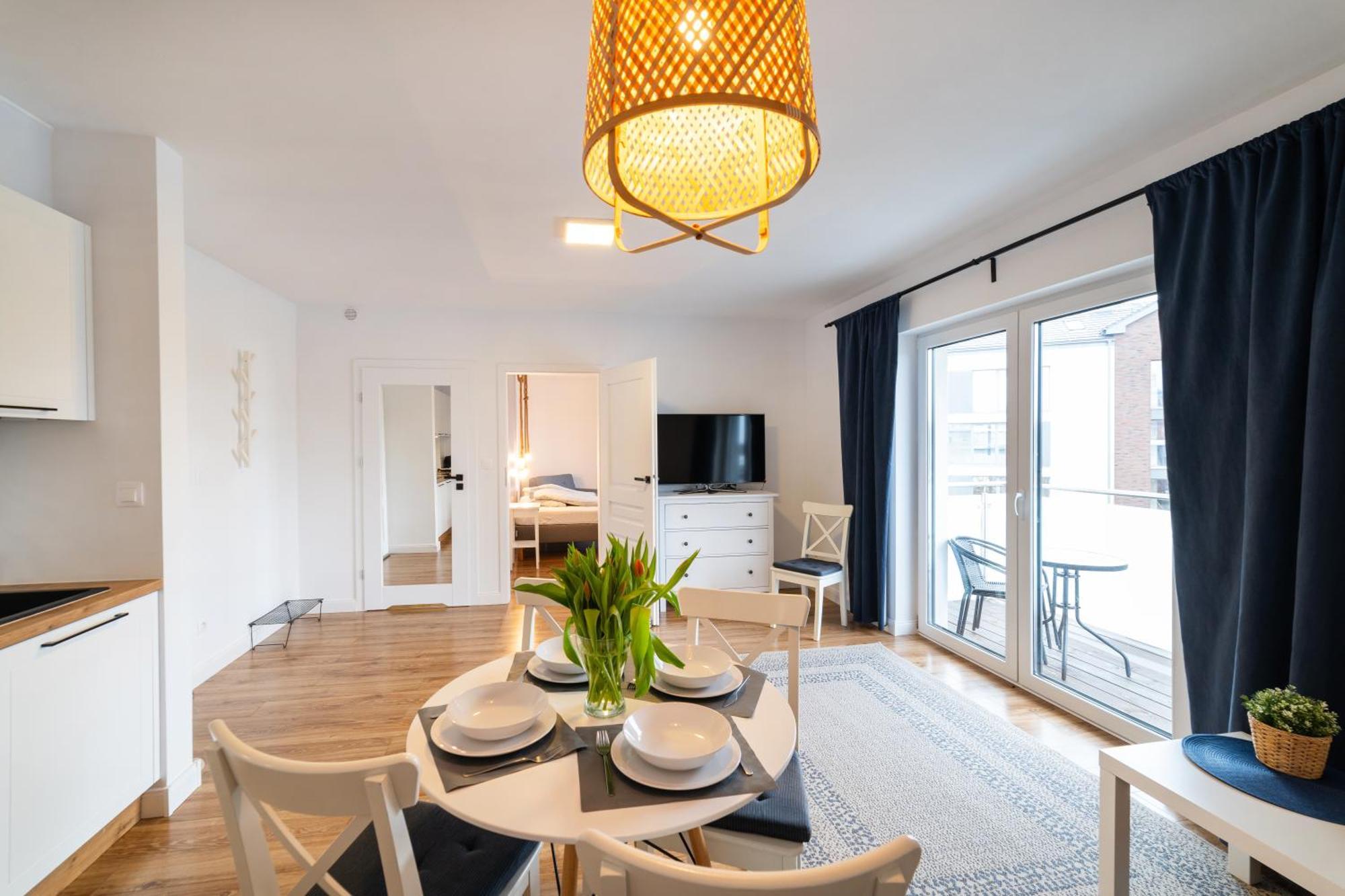 Apartamenty Biale Piaski 야스타르니아 외부 사진