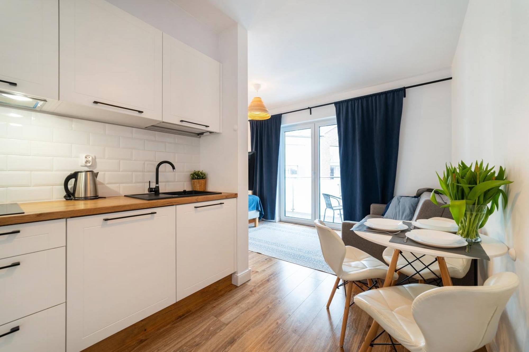 Apartamenty Biale Piaski 야스타르니아 외부 사진