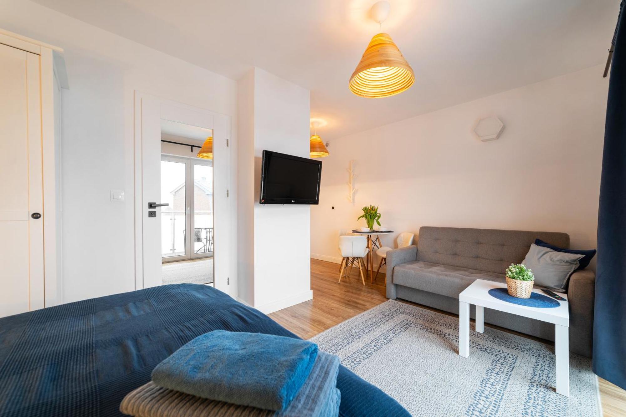 Apartamenty Biale Piaski 야스타르니아 외부 사진