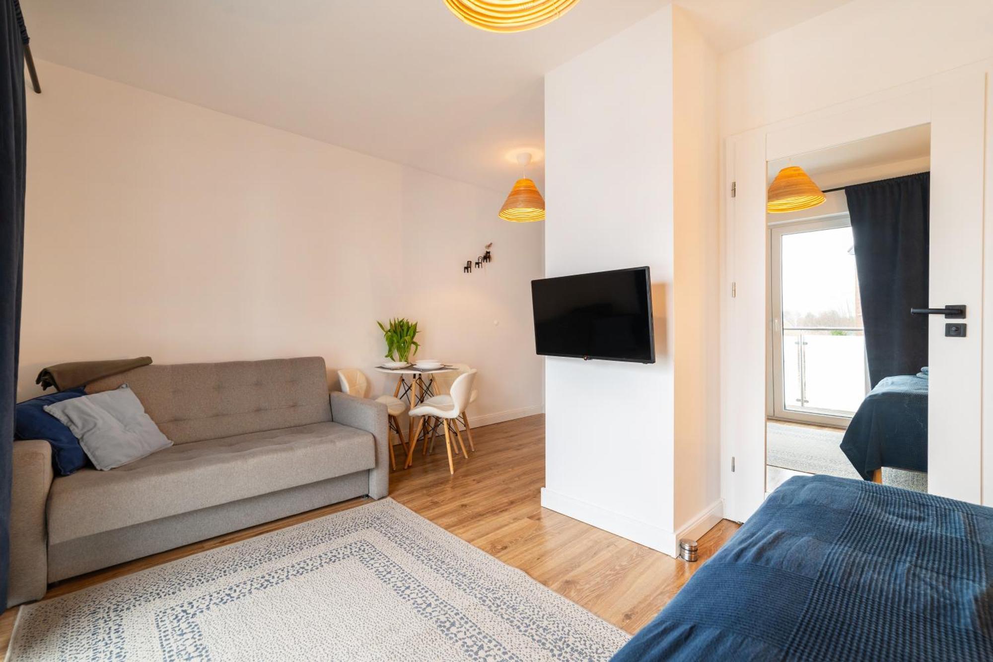 Apartamenty Biale Piaski 야스타르니아 외부 사진