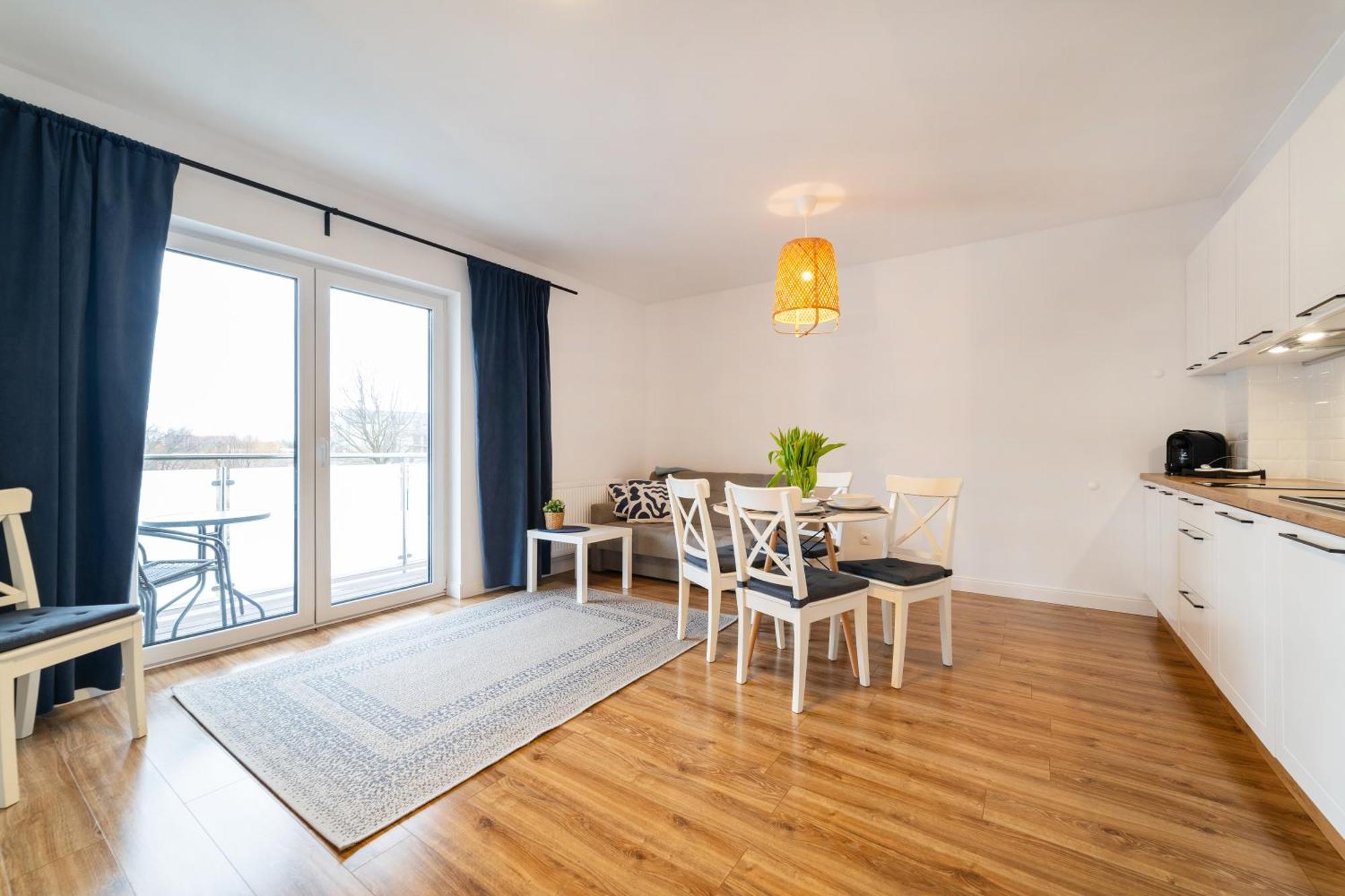 Apartamenty Biale Piaski 야스타르니아 외부 사진