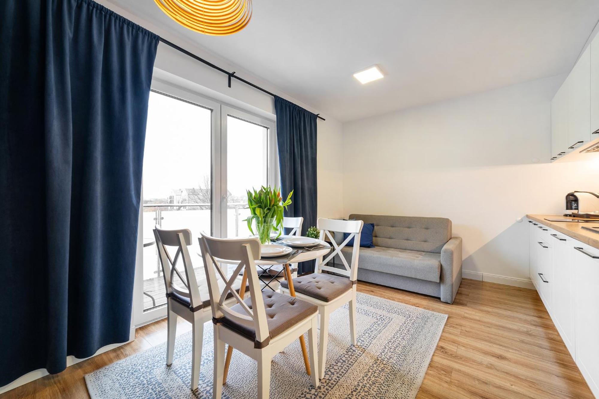 Apartamenty Biale Piaski 야스타르니아 외부 사진