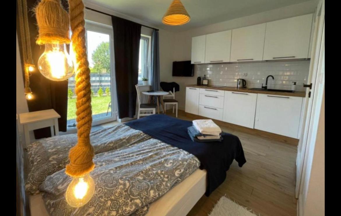 Apartamenty Biale Piaski 야스타르니아 객실 사진